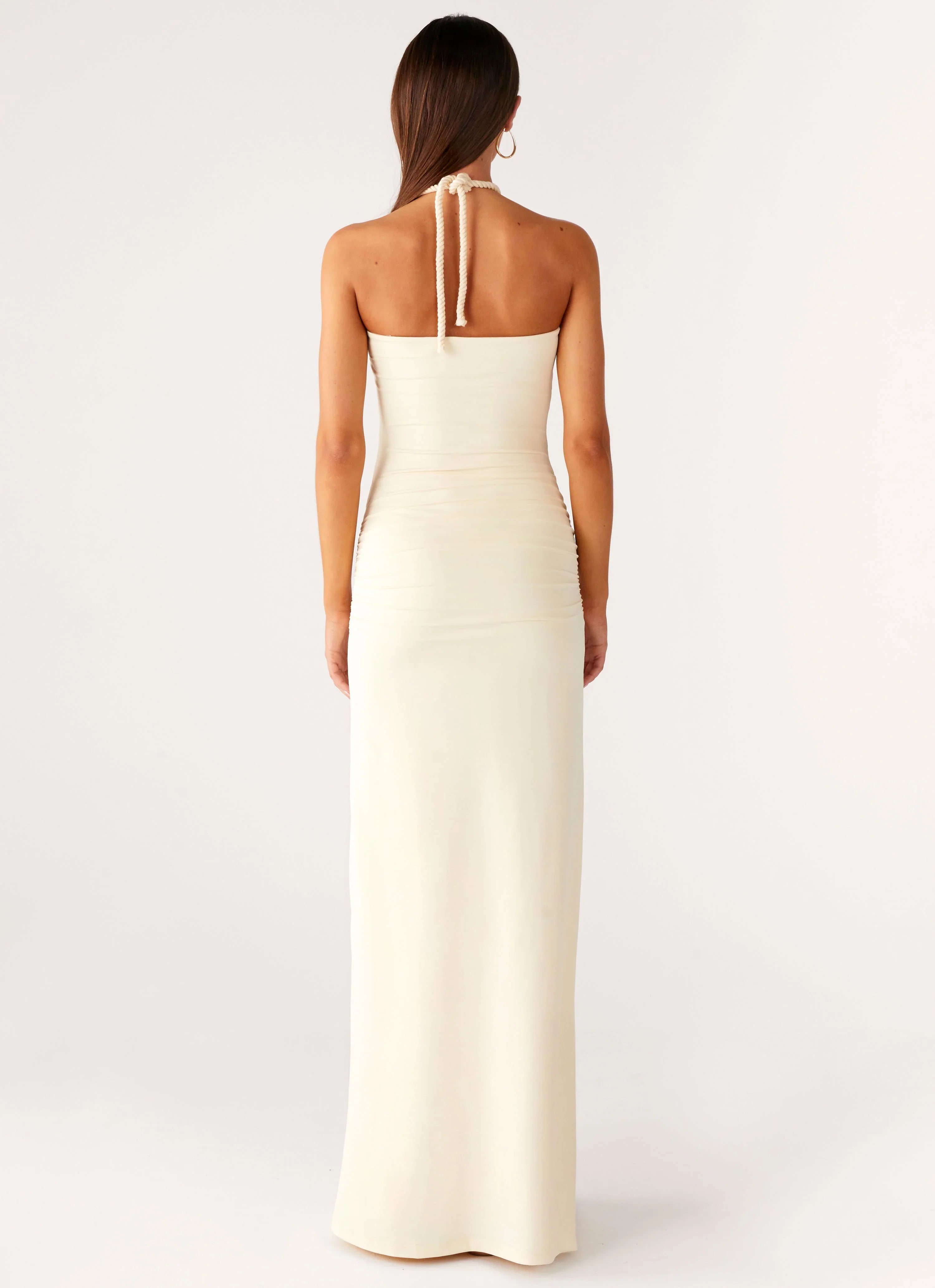 Sacred Maxi Dress - Yellow