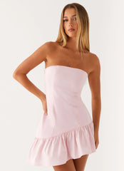 Camillo Mini Dress - Pink